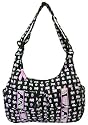 Vera Bradley Pink Elephants Cargo Sling Tote