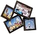 Kitchen & Housewares : Umbra Mosh Wood Multi Frame- Holds four photos- Espresso