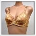  : Venus Satin Beige Full Coverage Bra #0060