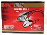 Motor Trend MTP220-CCA 20-Foot Jumper Cables with Parrot Clamps, 500-AMP