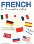French in 10 Minutes a Day�