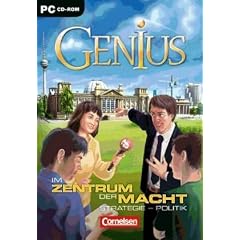 Genius: Im Zentrum der Macht: Strategie - Politik. CD-ROM