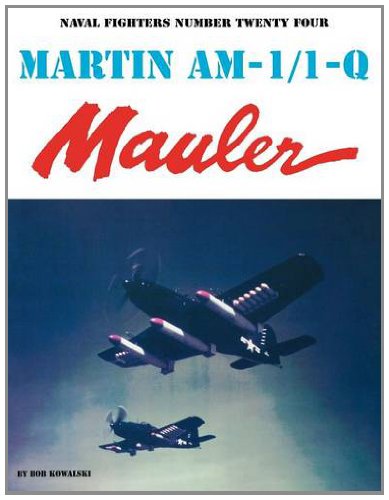 martin am 11 q mauler naval fighters