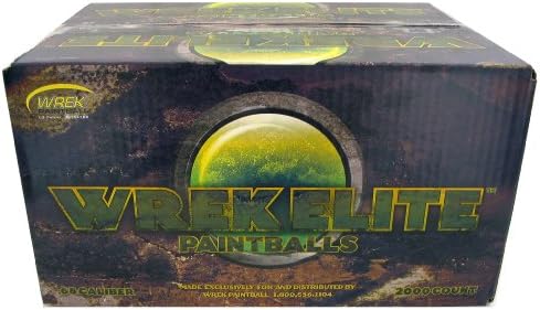 Wrek Elite Premium 2000 Count Paintballs