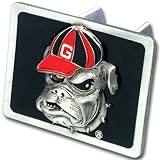 Georgia Bulldogs College Trailer Hitch Cover