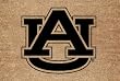 Auburn Flocked Door Mat Auburn Flocked Door Mat