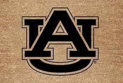 Auburn Flocked Door Mat