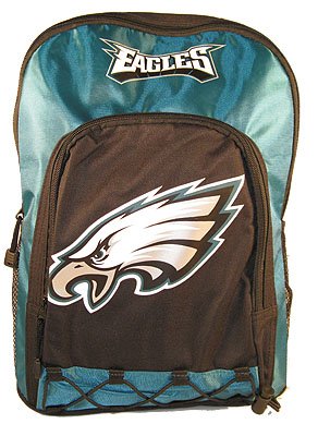 NFL Philadelphia Eagles Echo Backpack (Emerald, Medium)