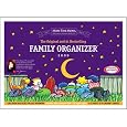 More Time Moms Family Organizer 2009 Pocket Wall Calendar