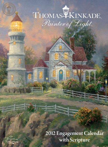 Thomas Kinkade Painter of Planner Calendar