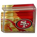 NFL San Francisco 49ers Crystal Business Cardholder