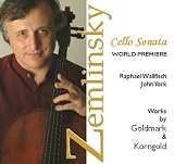 Zemlinsky: Cello Sonata