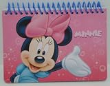 Disney Minnie Mouse Sprial Autograph Book