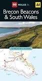50 walks in Brecon Beacons & South Wales : 50 walks of 2-10 miles