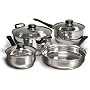 Cuisine Select Alverton 7 Piece Stainless Steel Cookware Set