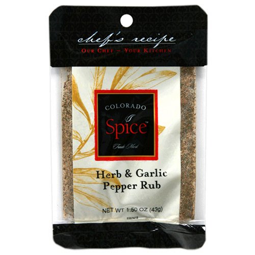 Colorado Spice Company, Rubs for any Occasion, Herb & Garlic Pepper Rub, 1.5-Ounce... by Colorado Spice