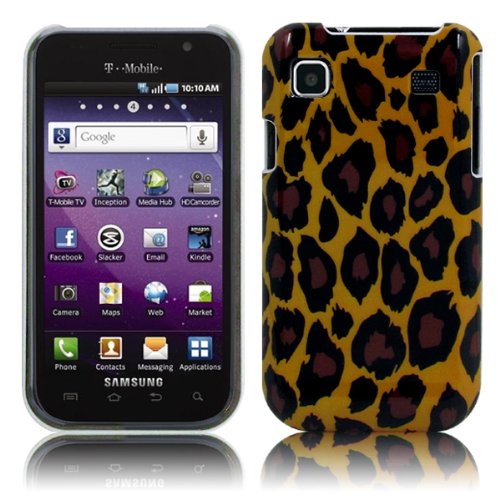 Cbus Wireless Leopard Hard Case / Cover / Shell for Samsung Vibrant T959 / Galaxy S 4G T959V Cbus Wireless Leopard Hard Case / Cover / Shell for Samsung Vibrant T959 / Galaxy S 4G T959V