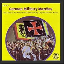 German Military Marches [CD on Demand]