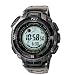 Casio #PAW1500T-7V Men's Solar Atomic Triple Sensor Titanium Ultimate Pathfinder Watch