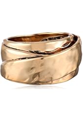 Bronzed by Barse Hammered Ring