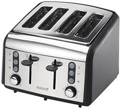 Aroma ATS-404 Gourmet Series 4-Slice Toaster