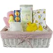 Luxury Ducky Themed Baby Gift Basket for a Girl