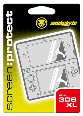 Snakebyte Screen Protection Kit (Nintendo 3DS XL) [Importación inglesa]