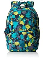 Kipling Mochila  Turquesa / Amarillo