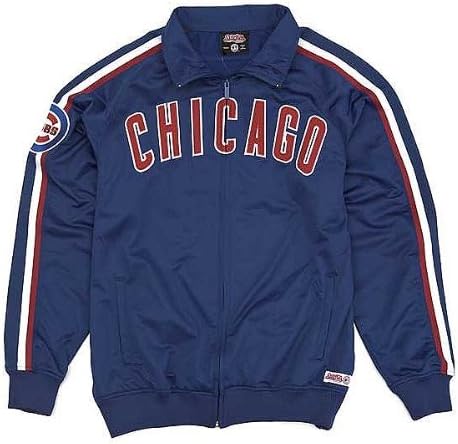 Chicago Cubs Royal Toddler Track Jacket by Stitches Select Infant / Toddler / Youth Size: 3 Toddler