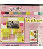 Value Vellum Paper 12''x12'' 40 Color Sheets