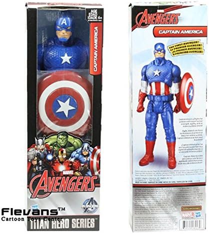 Tatara -Titan Hero Series Avengers Iron Man Captain America Agent Venom PVC Action Figure Collectible Model Toy 12" 30cm HRFG411