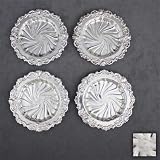 Baroque by Wallace, Silverplate Coaster, Set of 4