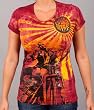 Silver Star Womens SUN RIDER T-Shirt
