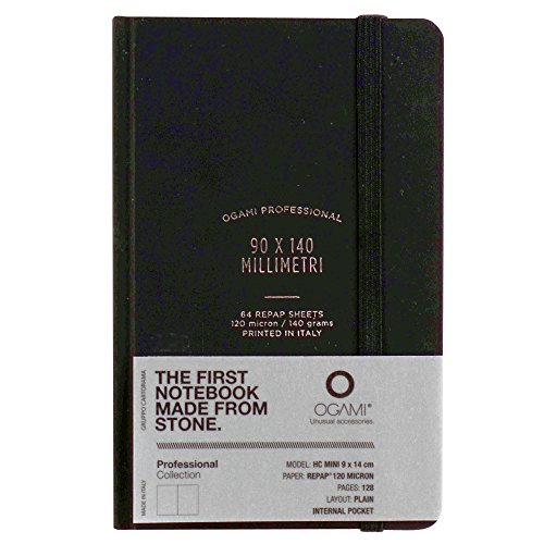 Ogami Professional 4X6 Plain Black