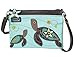 Chala Sea Turtles Mini Crossbody Handbag - Turtle Lovers Gift