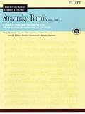 Stravinsky, Bartok and More: CD Sheet Music for Flute