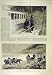 1891 YENISEI RIVER POST-BOAT NAVIGATION PRICE SKETCHES