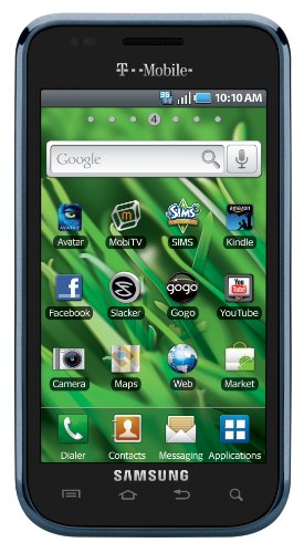 T-Mobile Samsung Vibrant Galaxy S No Contract WiFi 1GHz Android Smartphone