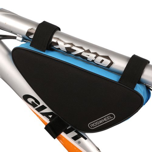 Cycling bicycle bike bag top tube triangle bag front sa…
