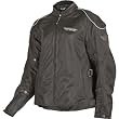 Fly Racing CoolPro Women's Mesh Street Motorcycle Jacket - Black