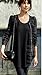 QZUnique Women's Plus Size Elegant Sleeveless Shirt Chiffon Top Tank