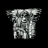 Indian Skull - Motorcycle Premium T-Shirt