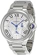 Cartier Men's W6920002 Stainless Steel Analog Silver Dial Watch by Cartier