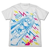 電波女と青春男 藤和エリオTシャツ ホワイト サイズ:M