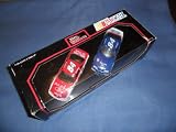 1991 NASCAR Racing Champions . . . Bill Elliott #84 Melling Oil Pumps Ford Thunderbird 1/43 Diecast . . . Two Diecast Cars . . . Red & Blue.
