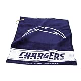 NFL San Diego Chargers Woven Golf Towel