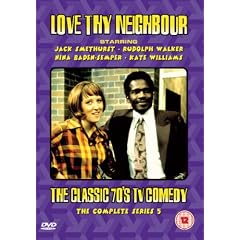 Love Thy Neighbour - The Complete Series 5 [DVD]
