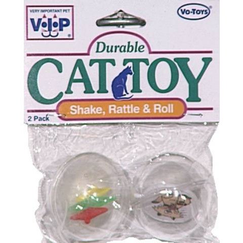 1476 CAT BALL SPNR 2/PK 12
