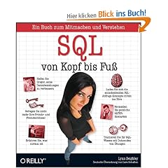 SQL von Kopf bis Fu�