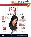 SQL von Kopf bis Fu�